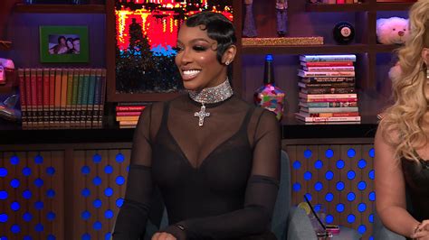 Watch Watch What Happens Live Highlight Porsha Williams Says Kenya Moore Is Shadier Than Marlo