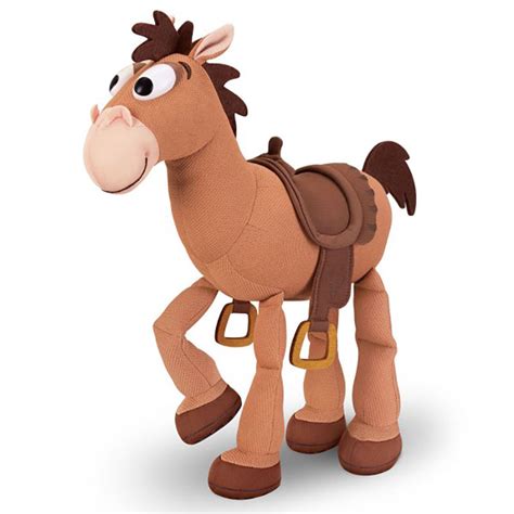 Woody's trusty horse is a good loyal friend full of rootin' tootin' ridin' fun. Toy Story 4 Bullseye Horse Deluxe Talking 12" Doll Action ...