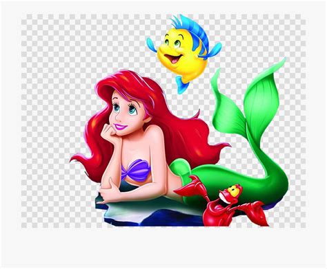 Little Mermaid Clipart Cartoon And Other Clipart Images On Cliparts Pub