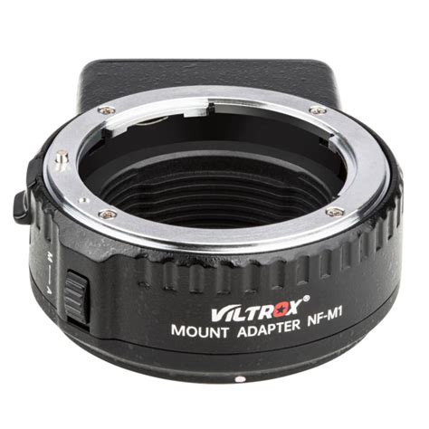 Viltrox Adapter Auto Focus Nikon F Mount Lens To Micro 4 3 Camera Nf M1