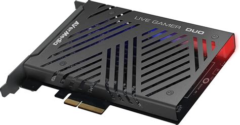 Avermedia Live Gamer Duo Dual Hdmi 1080p Pcie Video Capture Card Stream With 4k60 Hdr And Fhd
