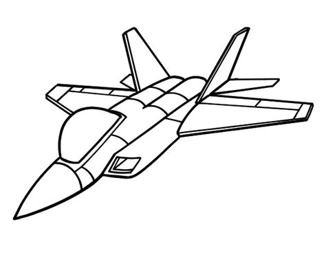 Dessin Avion militaires #141079 (Transport) à colorier – Coloriages à
