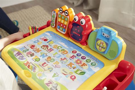 Expandable Three In One Touch And Learn Activity Desk Deluxe From Vtech