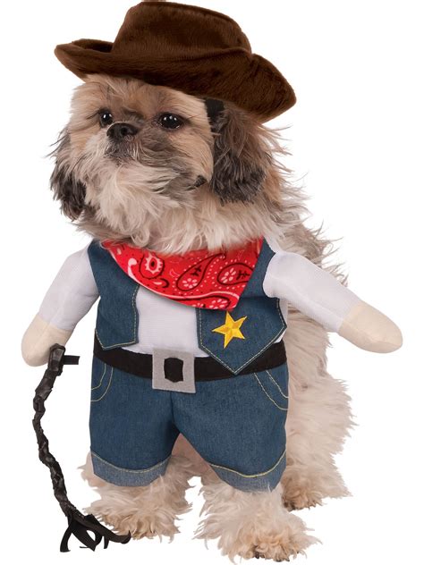 Walking Cowboy Pet Costume