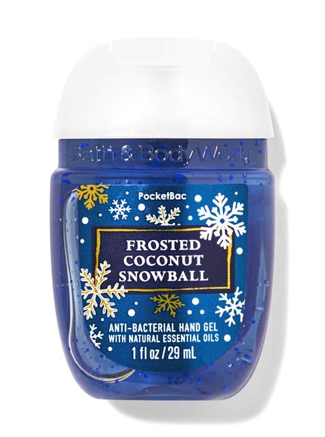 Buy Frosted Coconut Snowball PocketBac Hand Sanitizer Online Bath Body Works Australia