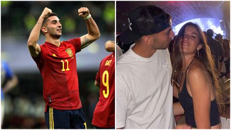 World Cup Ferran Torres Girlfriend Is Luis Enrique S Daughter