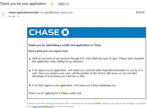 Easily compare and apply online for a chase credit card with visa. Chase no longer sends app confirmation? - myFICO® Forums ...