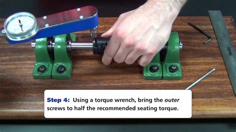 How To Align Shafts Using A Two Piece Rigid Coupling Youtube