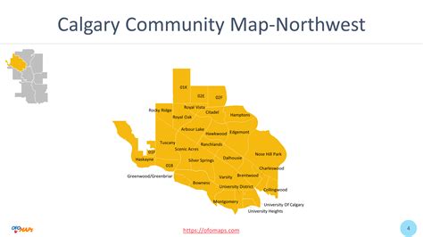 Calgary Communities Map