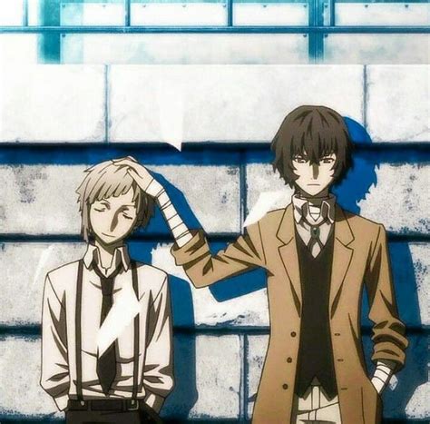 Calling Out Your Name Literary Stray Dogs Dazai Osamu And Atsushi