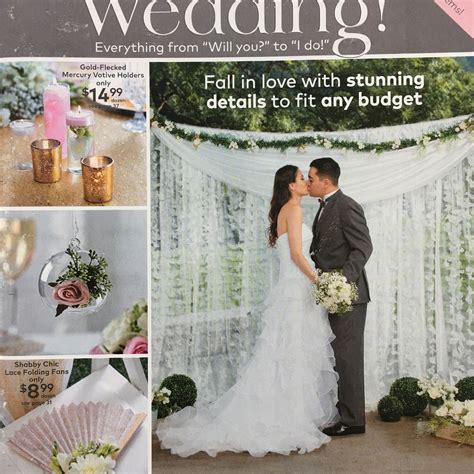 I want to invite all my colleagues and friends for my wedding. 6 Free Wedding Catalogs for Planning Ideas
