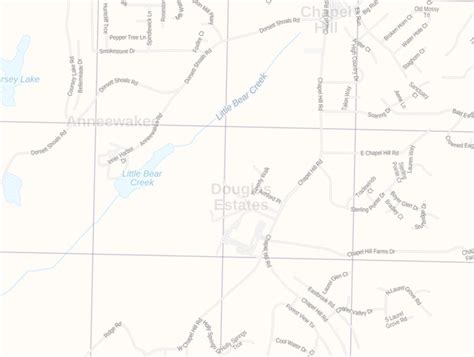 Douglas County Ga Zip Code Map