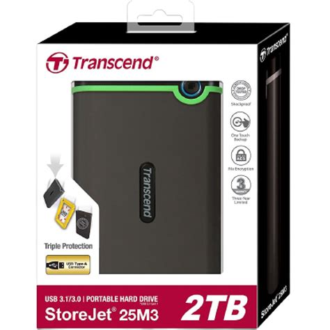 Transcend 2tb External Hard Drive