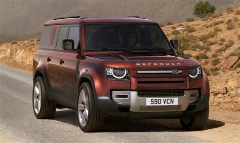 Ultra Long 2023 Land Rover Defender 130 Launches With Seating For Eight