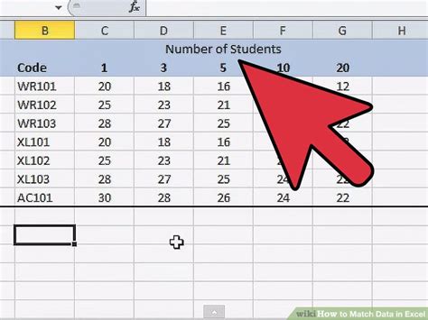 How To Match Data In Excel Steps With Pictures Wikihow