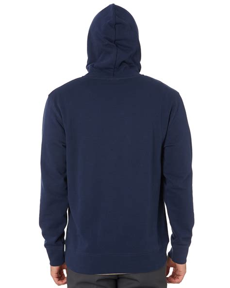 Mens used carhartt light gray pullover hoodie sweatshirt size original fit large. Carhartt Hooded College Mens Hoodie - Blue White | SurfStitch