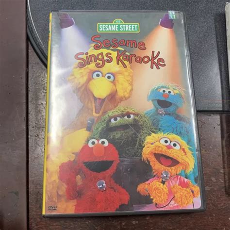 Sesame Street Sesame Sings Karaoke Dvd 399 Picclick