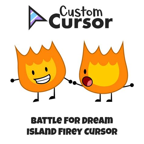 Battle For Dream Island Firey Curseur Custom Cursor