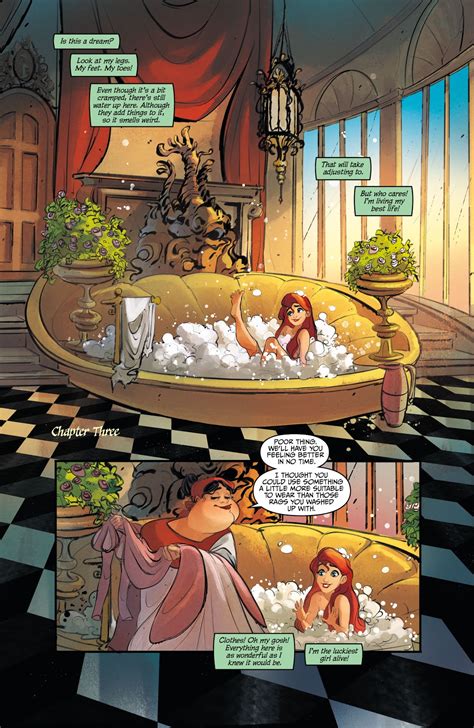 Read online Disney The Little Mermaid comic - Issue #3