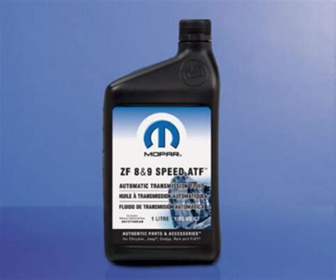 Mopar Zf 8and9 Speed Atf 1l Automatic Grid Oil 68157995ab New Ebay