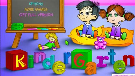 Kindergarten Game Fun Baby Game Hd Popular Baby Game Youtube