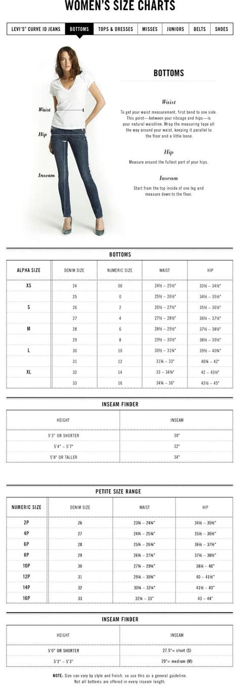 Handm Size Guide Women Will Dewitt