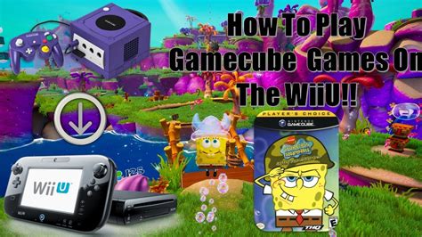 How To Play Gamecube Games On The Wiiu Youtube