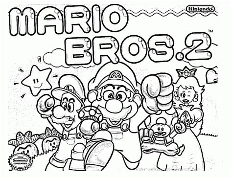 Right click big cartoon coloring picture. All Mario Characters Coloring Pages - Coloring Home