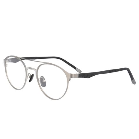 Stainless Steel Rx Optical Frames For Men Full Rim Myopia Eyewear Eyeglasses Spectacles 8302 In
