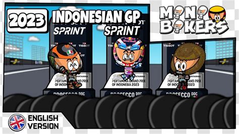 En Minibikers Motogp Sprint 2023 Indonesian Gp Youtube