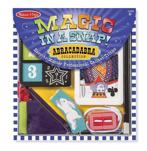 Melissa And Doug Magic Tricks Set At A Low Price