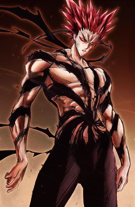 Colored Garou From Chapter R Onepunchman