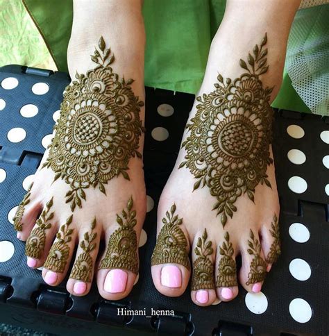 10 Most Stylish Feet Mehndi Designs For Bridals 2020 2021 New