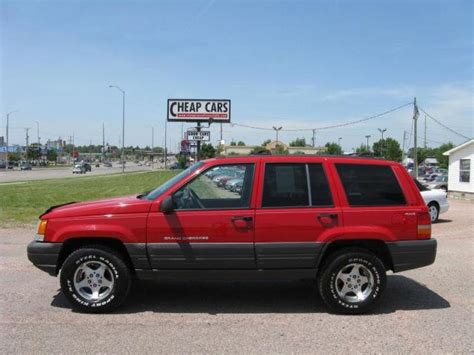 1998 Jeep Grand Cherokee Laredo For Sale In Sioux Falls South Dakota