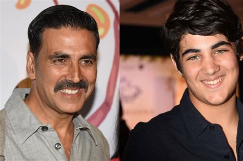 Aaravs Resemblance With His Father Akshay Kumar Is Hard To Ignore