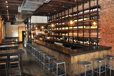 Terroir Park Slope Bar Back Bar Design Bar Design Restaurant Bar
