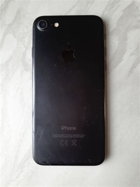 Apple Iphone 7 32gb Black Unlocked A1778 Gsm 190198066787 Ebay