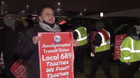 Loudoun County Transit Workers Strike For Second Day Nbc4 Washington