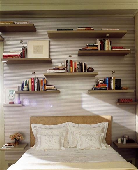12 Fabulous Bedroom Shelf Design Idea For To Store Stuff In Your Room 8