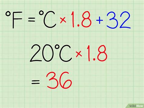 Cómo Convertir Grados Celsius ºc A Fahrenheit ºf