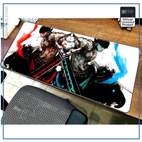 One Piece Anime Mouse Pad Roronoa Zoro Xxl Official Merch One Piece Store