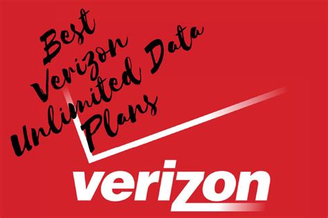 Editors Picks Best Verizon Unlimited Data Plans June 2018 Whistleout