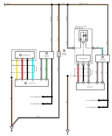 3ø wiring diagrams diagram dd1. 4age 16v Engine Wiring Diagram