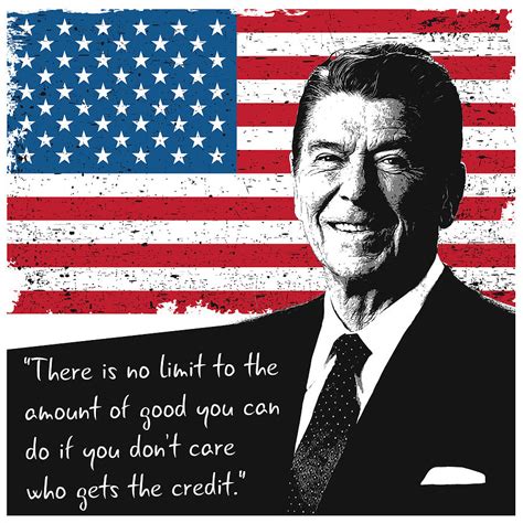 Patriotic Ronald Reagan Quote Digital Art By Carlos V Fine Art America
