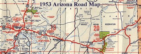 Western Arizona Map