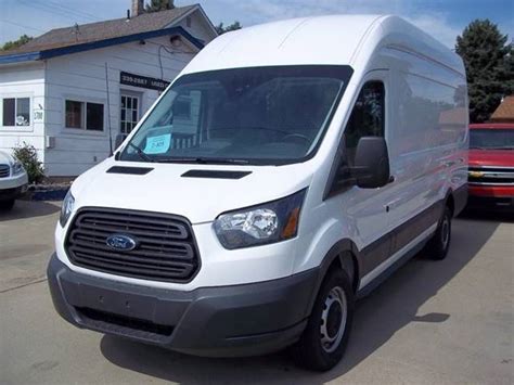 Used ford transit 250 high roof. 2015 Ford Transit 250 High Roof Extended Cargo Van ...