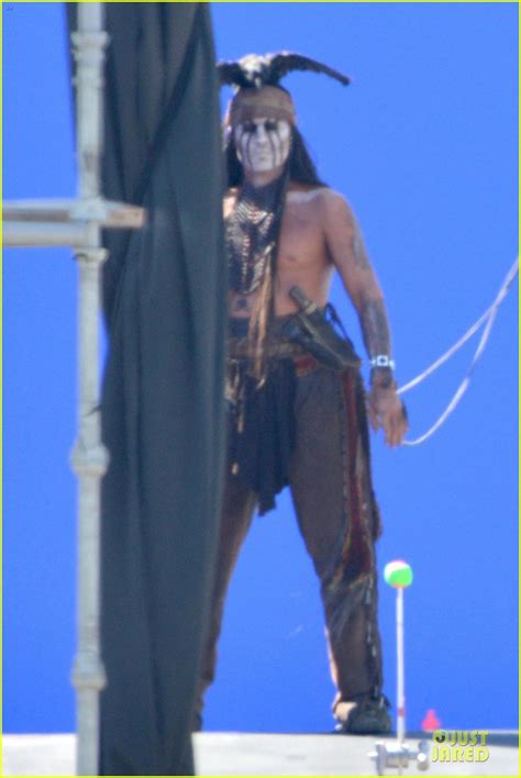 Photo Johnny Depp Lone Ranger Set 02 Photo 2724772 Just Jared Entertainment News