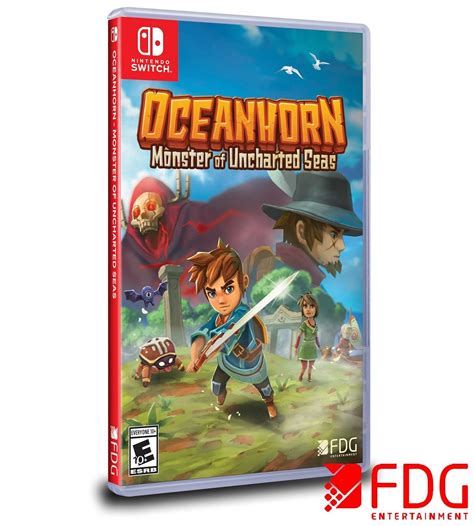 Oceanhorn Monster Of Uncharted Seas Nintendo Switch