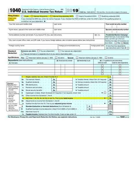 Irs 1040 Form Line 8b Irs Form 1040 Line 8b Fill Online Printable