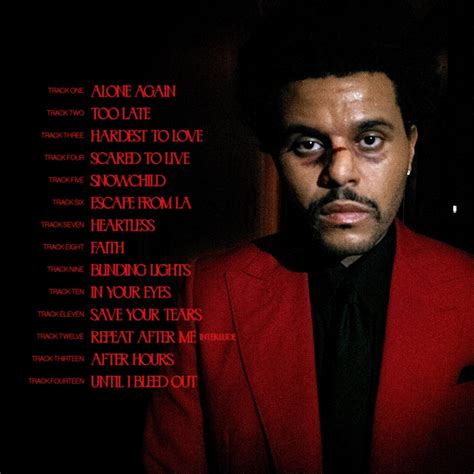 The weeknd · album · 2020 · 14 songs. The Weeknd After Hours Album | Your Interlude